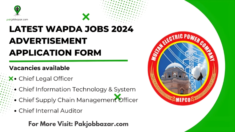  Exciting Career Opportunities with WAPDA MEPCO! 