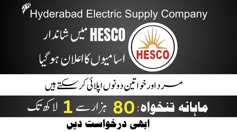 HESCO Jobs 2025