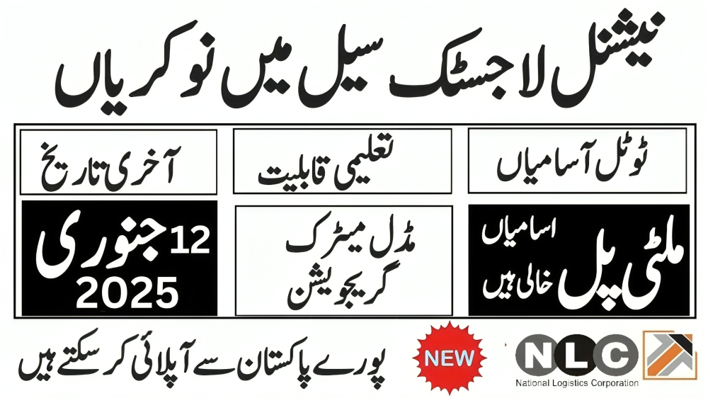 NLC Career Opportunities 2025