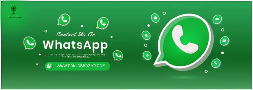 Join our WhatsApp Channel for the latest job updates and notifications.