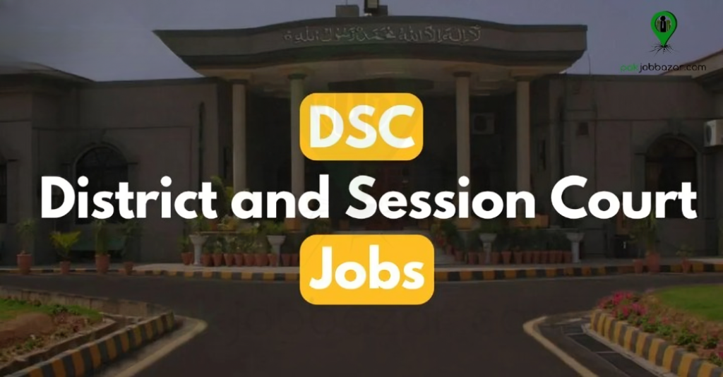 District and Session Court Swat Jobs 2025: Apply Online Now!