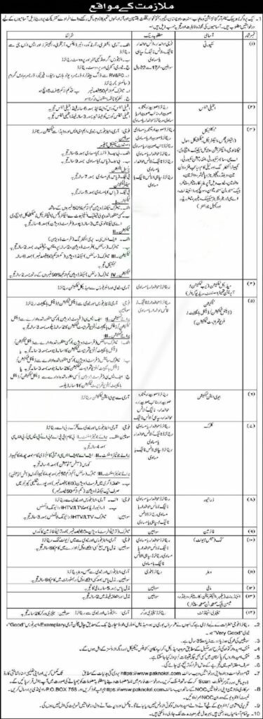 Pak Army Security Soldier Jobs 2025 application details with salary and benefits.