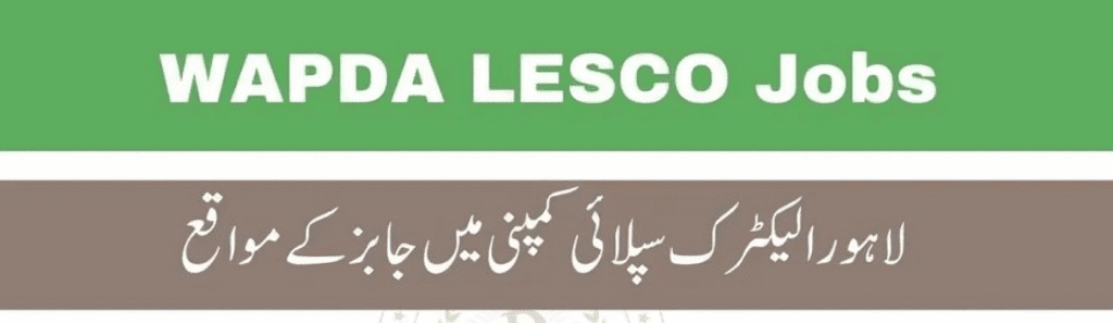 LESCO Application Process Guide.