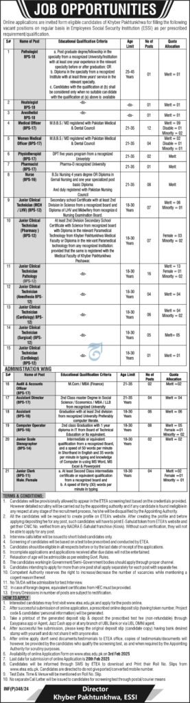 "KPK Employees Social Security Institution Hiring Process"