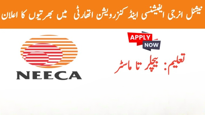 Multiple vacancies available at the National Energy Efficiency & Conservation Authority Pakistan. Deadline: Feb 17, 2025.