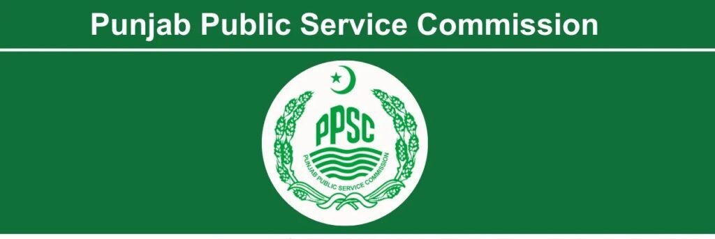 PPSC Jobs 2025 Advertisement – Apply Online at www.ppsc.gop.pk