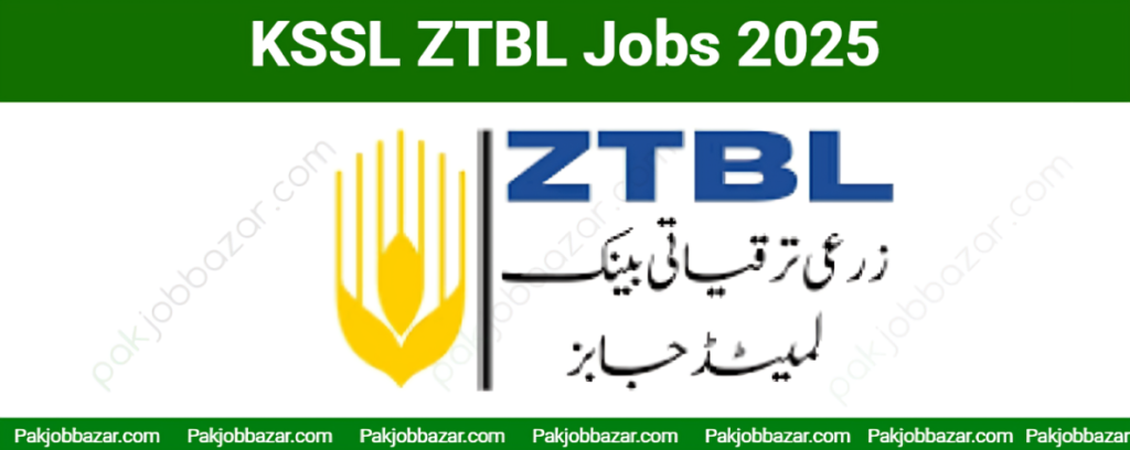 Kissan Support Services Jobs 2025, ZTBL Careers 2025
