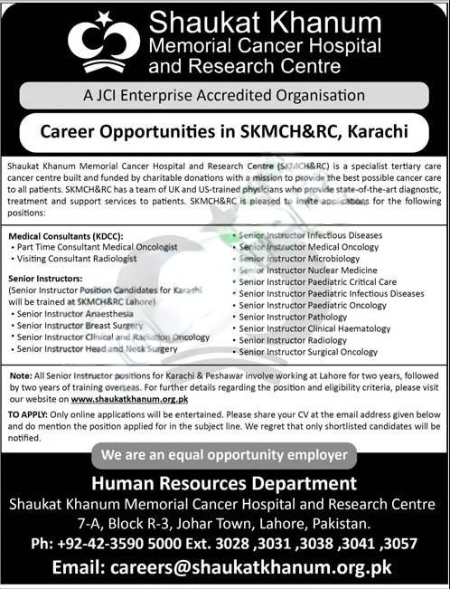 Shaukat Khanum Hospital