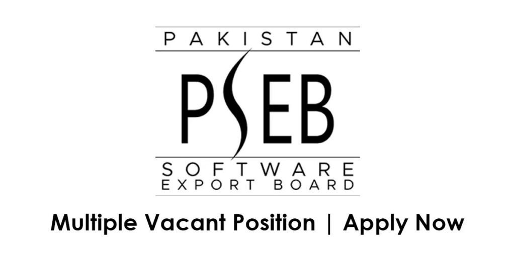 Apply Online for Pakistan Software Export Board Jobs 2025 via NJP Portal