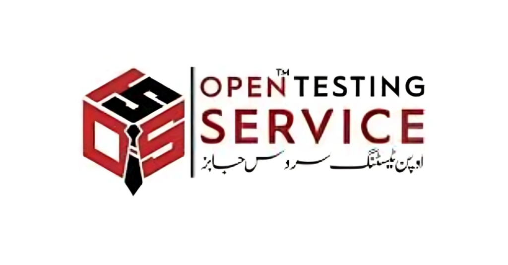 Open Testing Service Test Center Jobs Across Pakistan