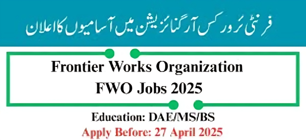 Apply online for FWO jobs portal