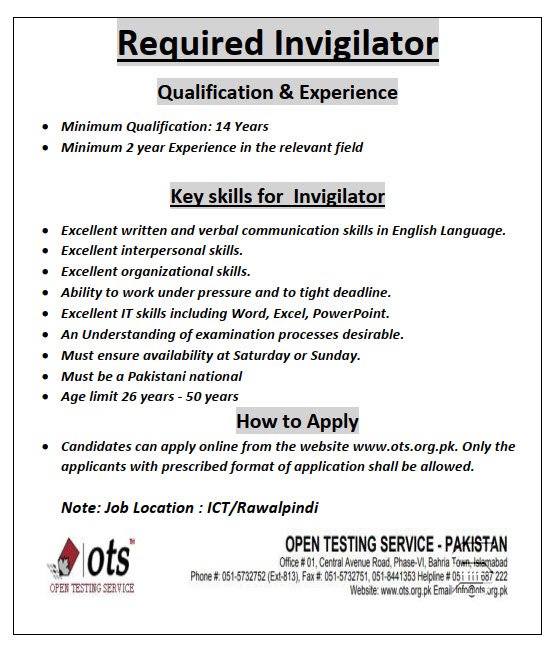 How to Apply for OTS Jobs 2025 Step-by-Step Guide