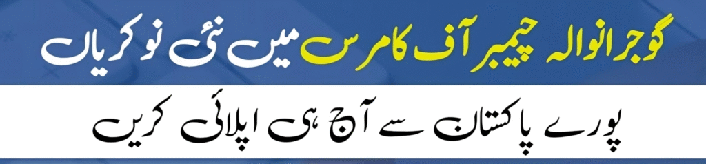 Assistant Manager Accounts Job GCCI 2025
