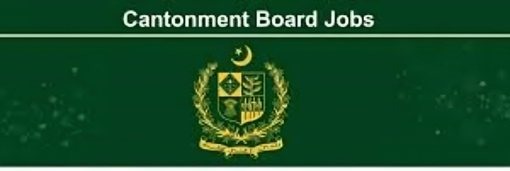 Cantonment Board Quetta Doctor Jobs 2025 advertisement