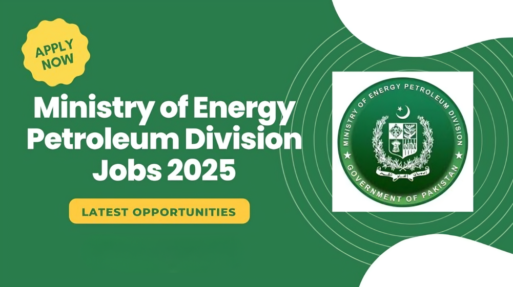 Executive Director General vacancy Ministry of Energy Petroleum Division 2025