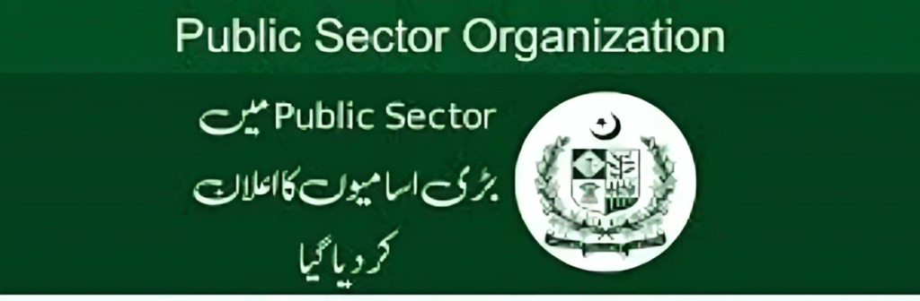 "Public Sector Jobs in KPK 2025 Advertisement ETEA"