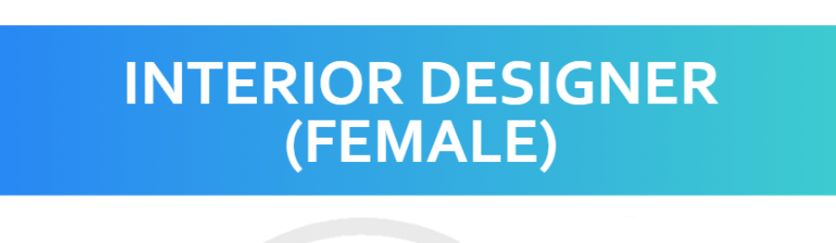 Female Interior Designer working on 3D layout plans – Gourmet Jobs Lahore 2025