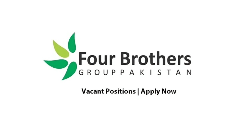 Four Brothers Group Office Front View – HR Executive Jobs in Lahore