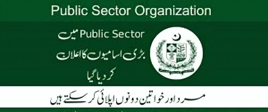 Manager IT Job Opening 2025 – Government Jobs Pakistan Online Apply