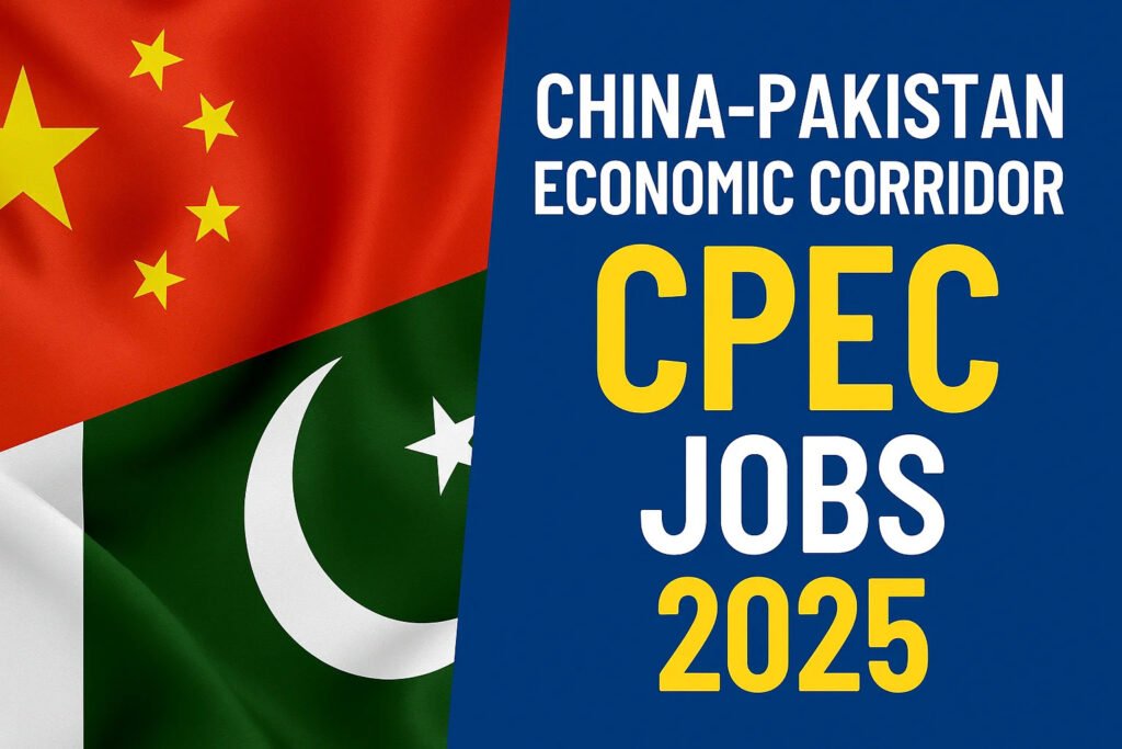 Apply online for CPEC Jobs 2025 via NJP portal