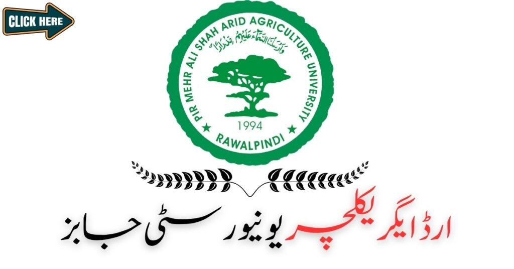 Assistant Professor, Lecturer, and Assistant Registrar job openings at UAAR Sub-Campus Attock.