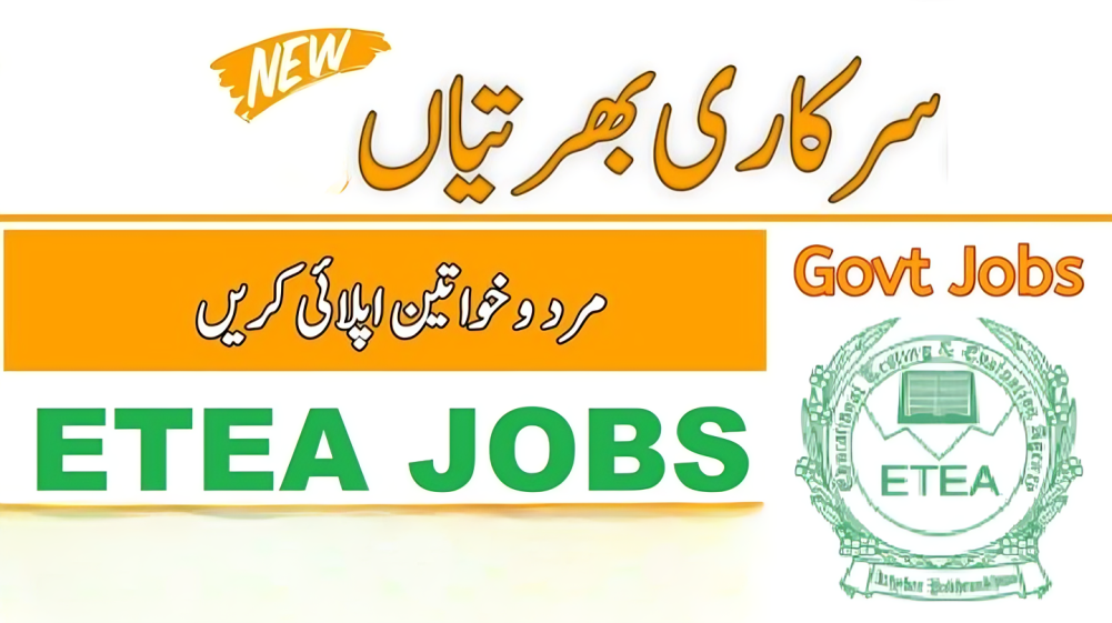 Computer Operator Job Advertisement 2025 by Public Sector Organization KPK