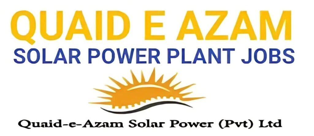 Quaid e Azam Solar Power Company Jobs