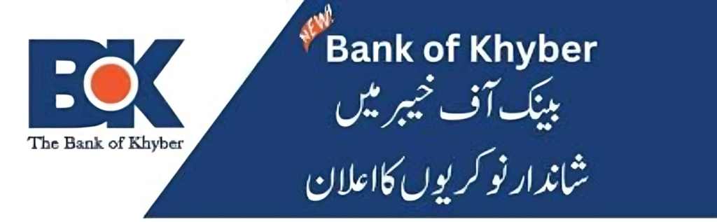Bank of Khyber Job