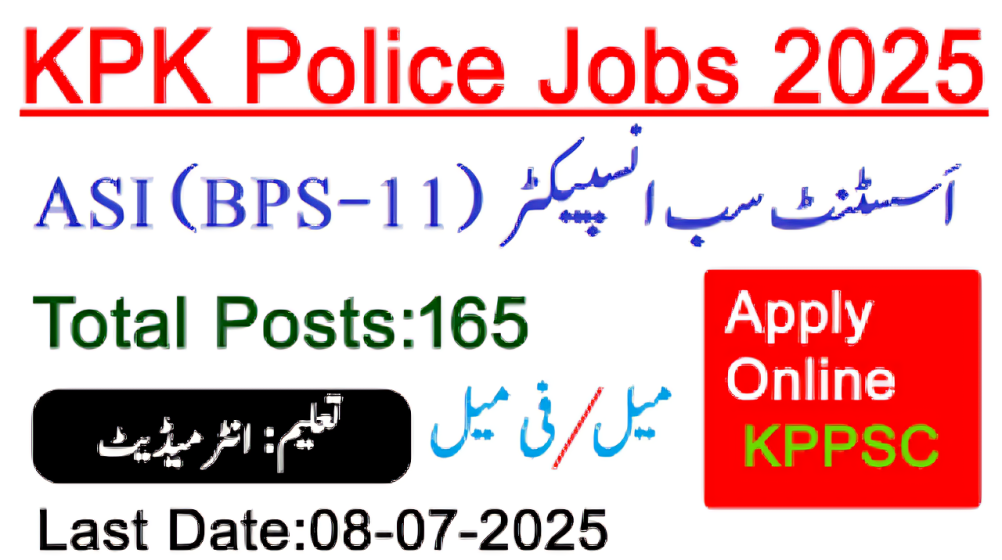 KPPSC Jobs 2025 ASI Online Apply