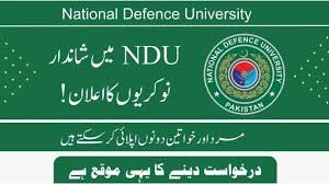 National Defence University JOBS