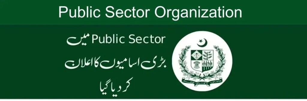 Apply Online for Public Sector Organization