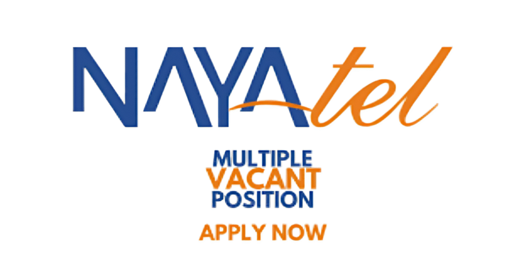 Nayatel Associate Engineer Jobs 2025 Lahore