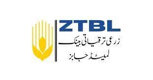 Zarai Taraqiati Bank Limited ZTBL Jobs 2025