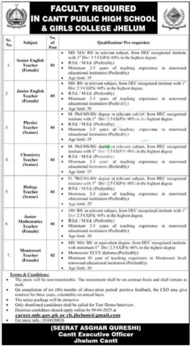 Jhelum Cantonment Board