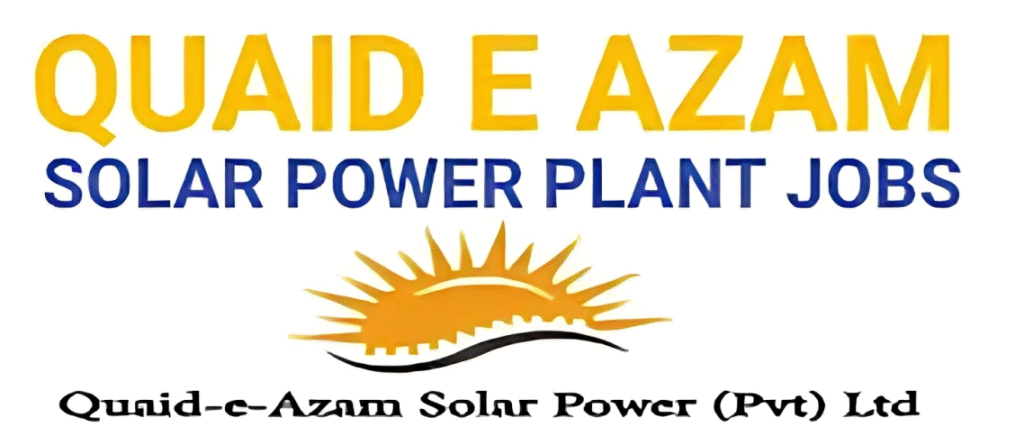 Quaid e Azam Solar Power jobs