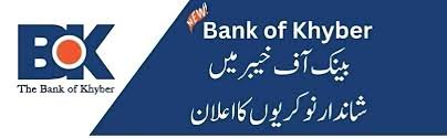 Apply Online for Latest Bank of Khyber BOK Careers 