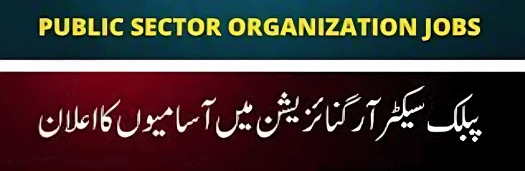 Public Sector Organization Jobs