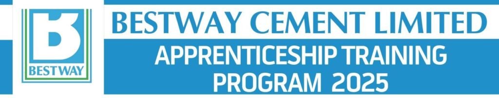 Bestway Cement Apprenticeship 2025 trainees