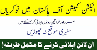 Election Commission Jobs 2025 PO Box 281