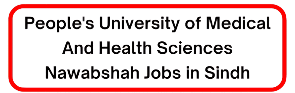 PUMHSW Jobs 2025