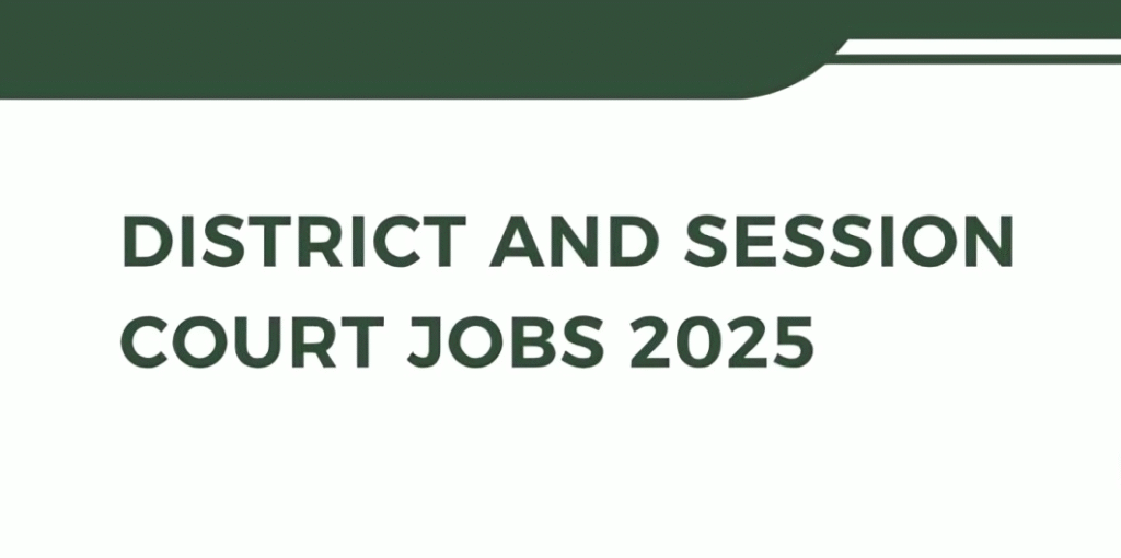 Session Court Khushab Jobs