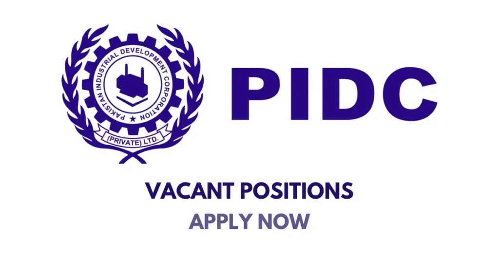 PIDC Jobs 2025