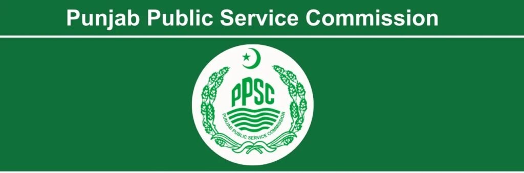 Punjab Public Service Commission PPSC Jobs