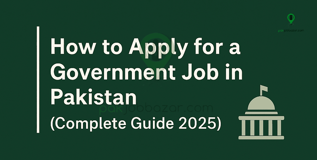 Apply for Government Job