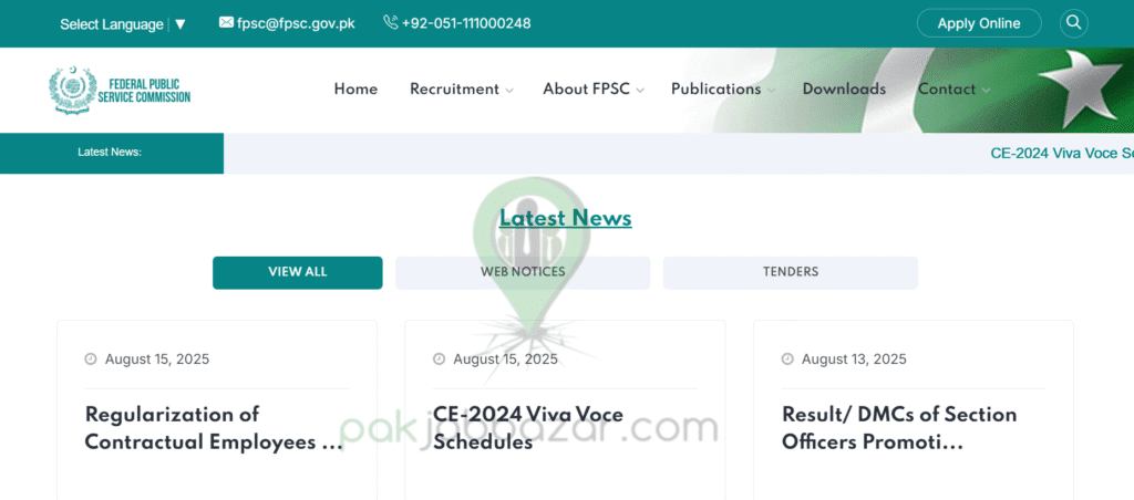 fpsc apply