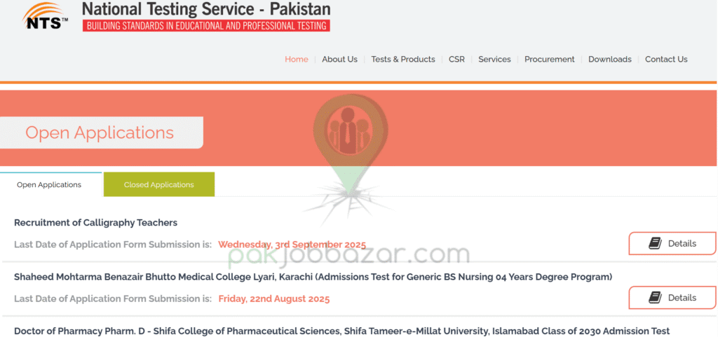 nts apply