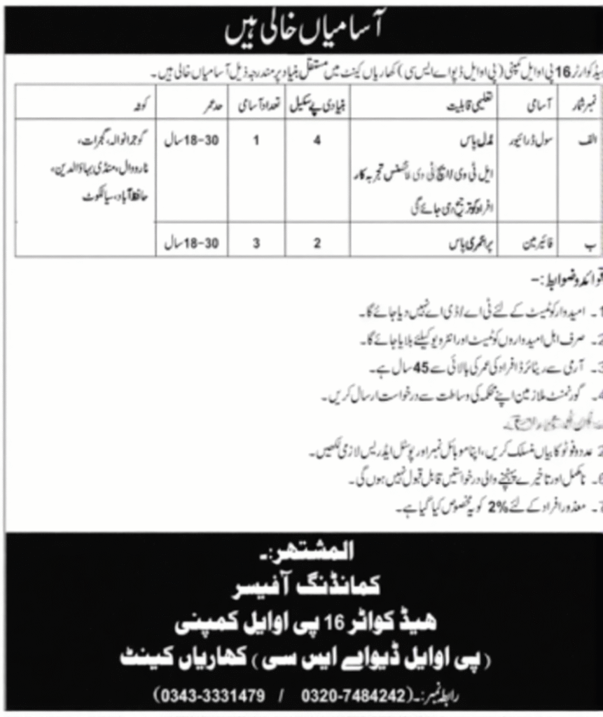 16 POL Company Jobs 2025