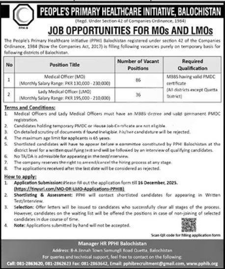 PASB Jobs 2025 advertisement 