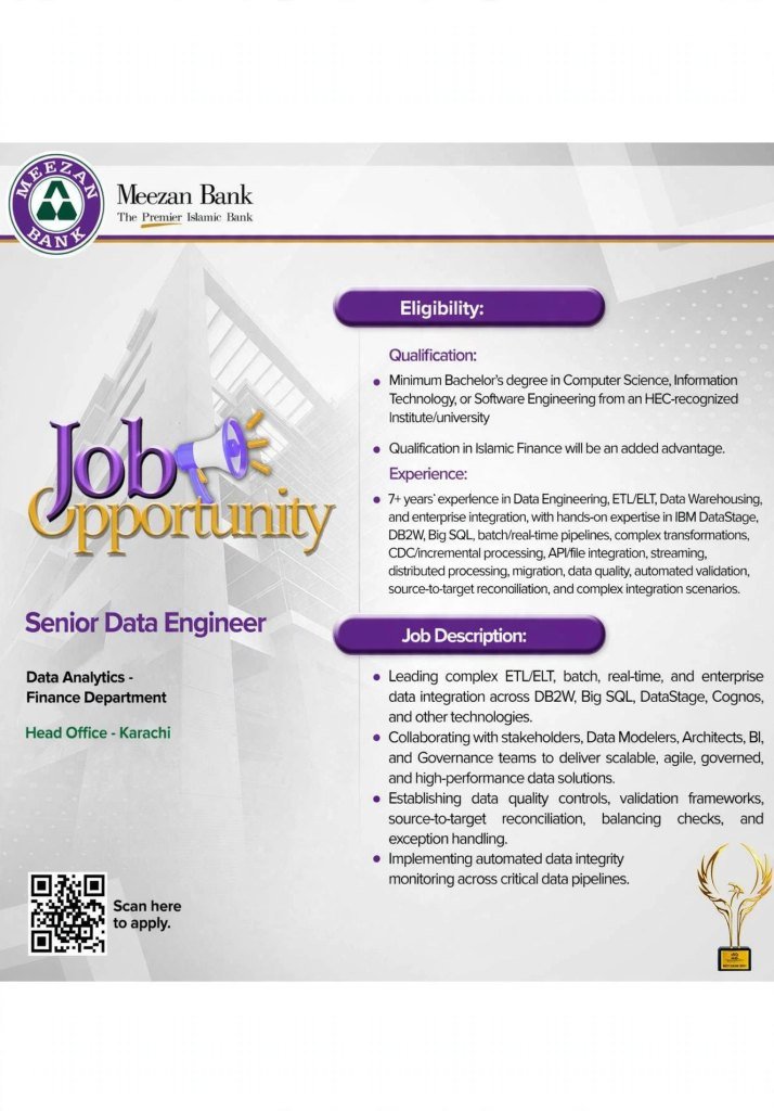 Meezan Bank Jobs 2026 ADVERTISEMENT 2