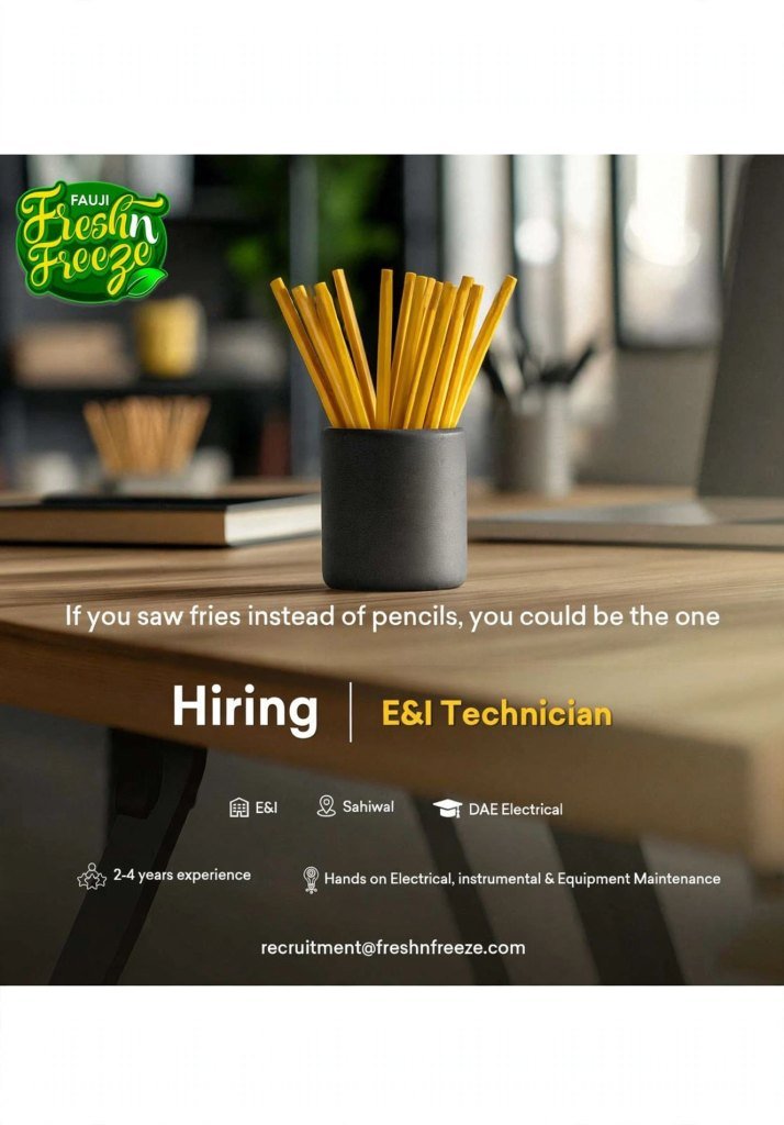 Freshn Freeze Jobs ADVERTISEMENT